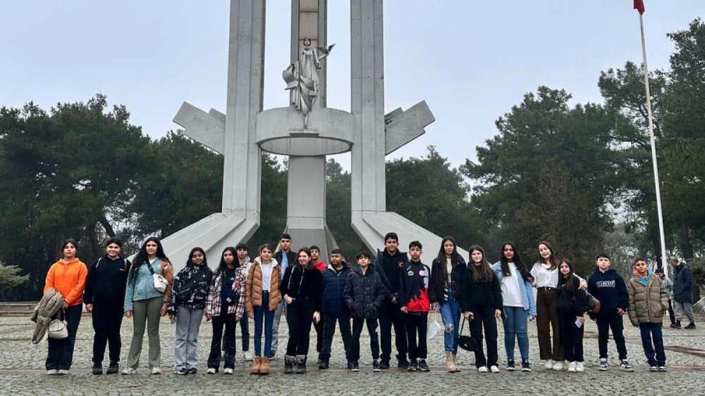 Enezli öğrenciler, sömestir tatilinde Edirne’yi gezdi