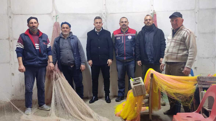 Saros’ta liman ve balıkçı barınağına denetim