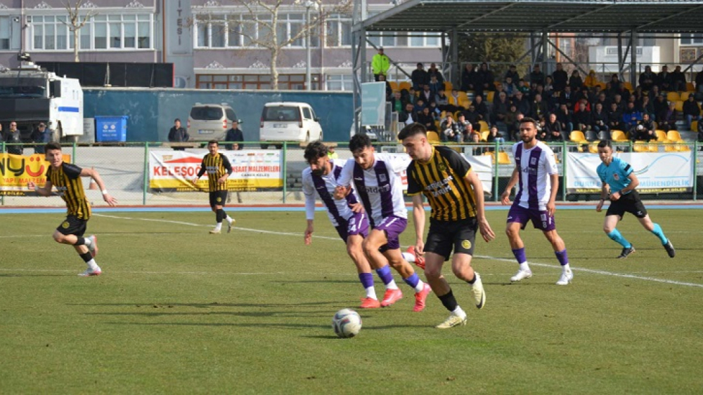 Keşanspor, Gebzespor’a 1-0 mağlup oldu