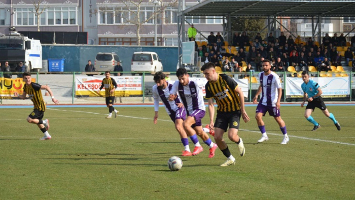 Keşanspor, Gebzespor’a 1-0 mağlup oldu