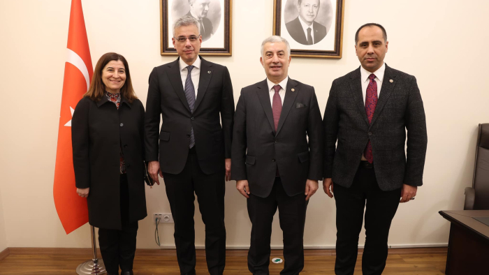Aksal, Bakan Memişoğlu’na Edirne’nin doktor ihtiyaçlarını iletti