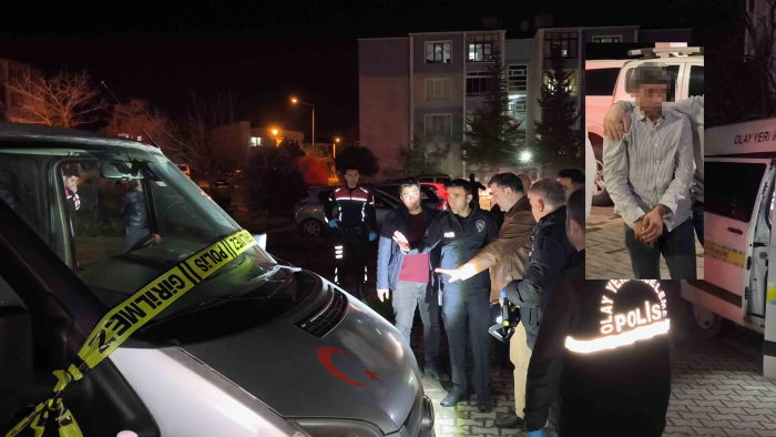 Keşan’daki cinayetin şüphelisi yurt dışına kaçmak isterken yakalandı
