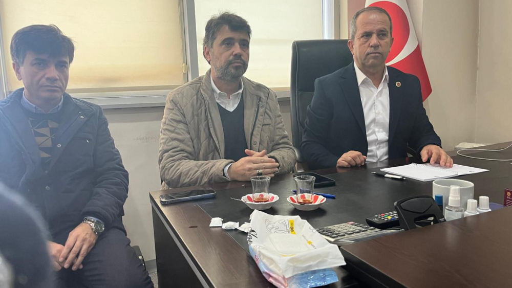 AK Parti’den, Keşan Muhtarlar Derneği’ne ziyaret