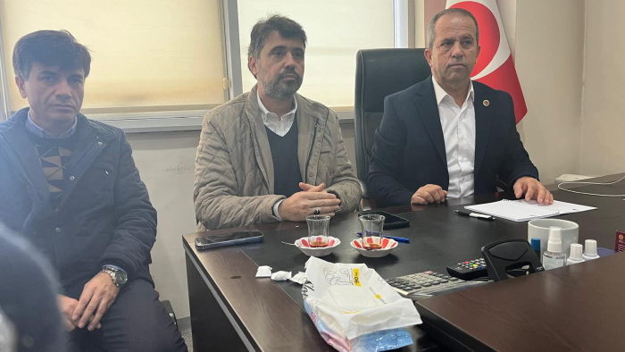 AK Parti’den, Keşan Muhtarlar Derneği’ne ziyaret