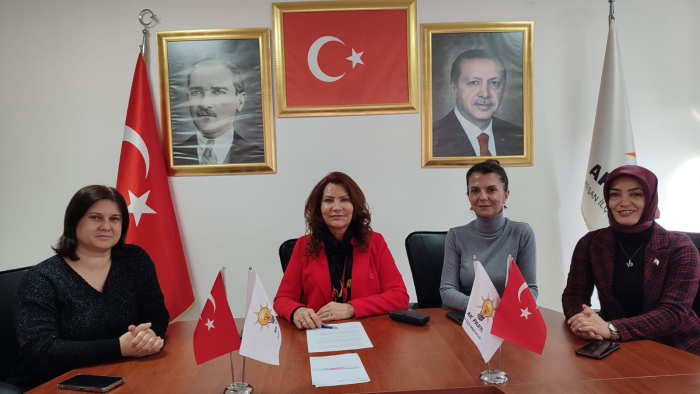 AK Parti’li Altın: Kadın güçlenirse, aile güçlenir; aile güçlenirse toplum yükselir