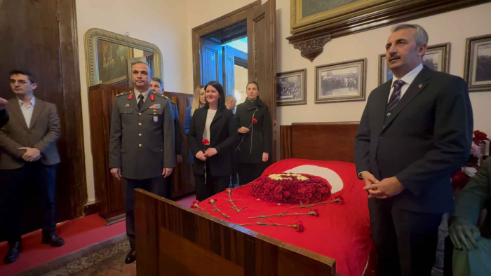 Atatürk'ün Edirne'ye gelişinin yıl dönümü kutlandı