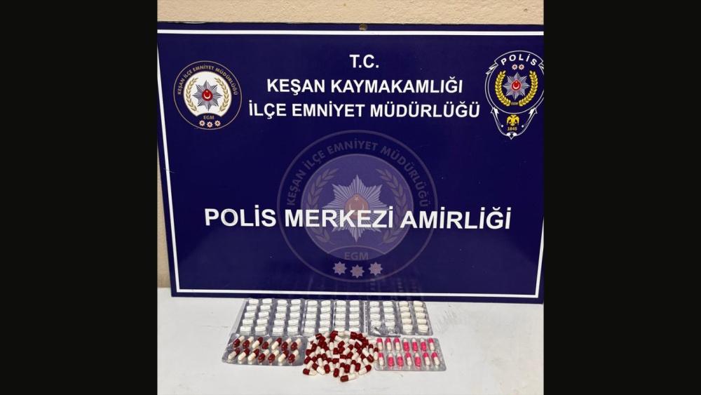 Keşan’da polisten şok uygulama