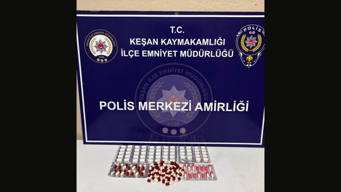 Keşan’da polisten şok uygulama