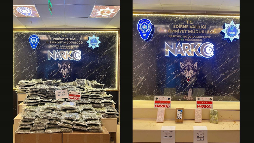 Edirne’de 2 TIR'da 30 milyon TL değerinde uyuşturucu ele geçirildi