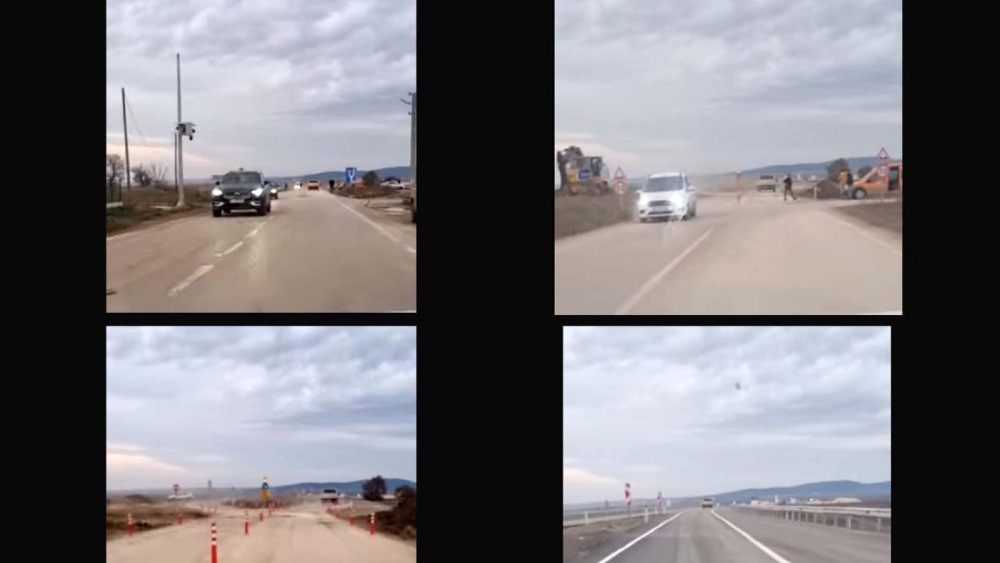 Keşan-Enez kara yolu ulaşıma açıldı