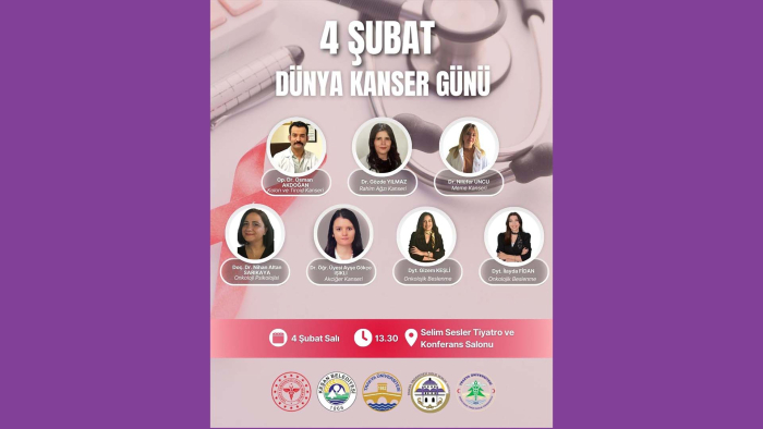 Uzman doktor ve akademisyenler kanserle mücadelede son gelişmeleri anlatacak