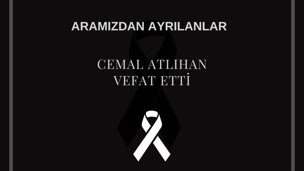 Cemal Atlıhan vefat etti