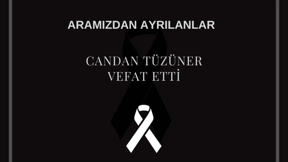 Candan Tüzüner vefat etti