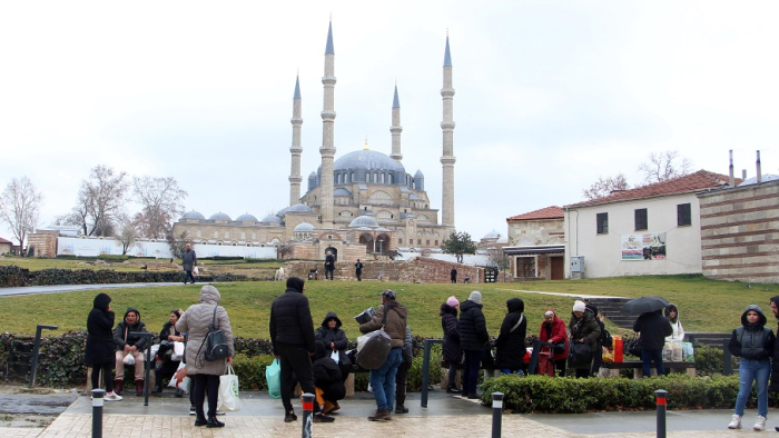 Bulgarlar, yılbaşı nedeniyle Edirne’deki otel rezervasyonlarını doldurdu