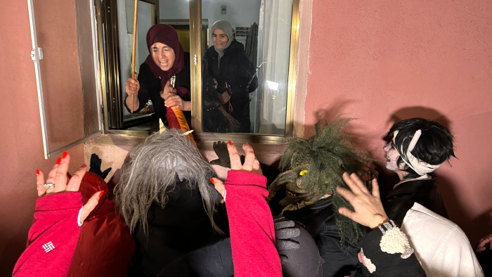 Balkan geleneği 'Bocuk Gecesi' kutlandı (Foto Galeri)