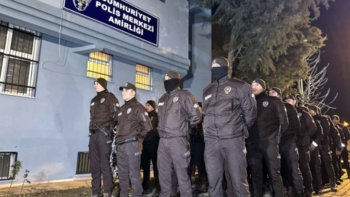 Edirne'de 'Gece Kartalları' göreve başladı