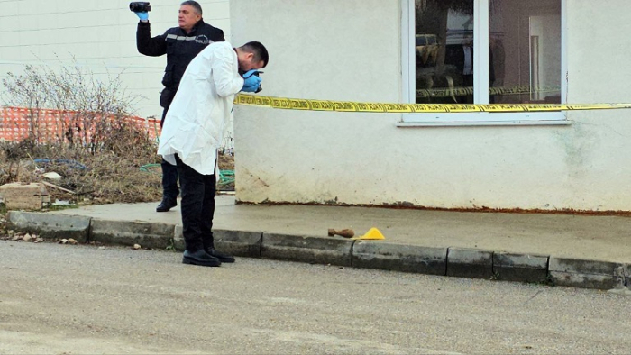 İnşaatta patlamamış havan topu mermisi bulundu