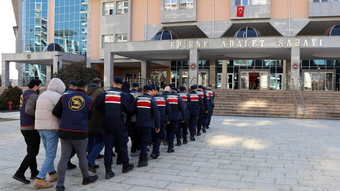 Edirne'de usulsüz ihale soruşturmasında 10 gözaltı