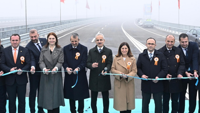 Bakan Uraloğlu, Pazarkule-Edirne-TEM bağlantı yolunun açılışını yaptı