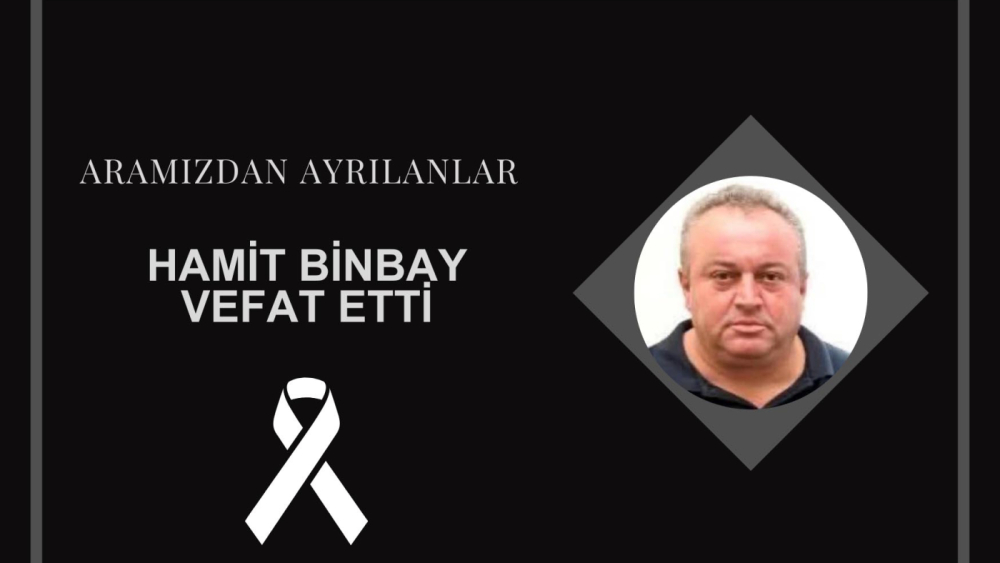 Hamit Binbay vefat etti