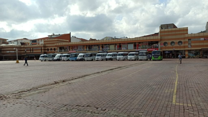 Köy Garajı yeniden Pazaryeri Kompleksi’nde hizmet verecek