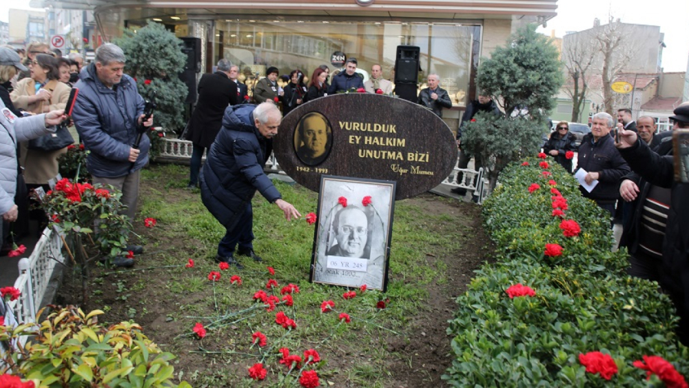 Uğur Mumcu anıldı