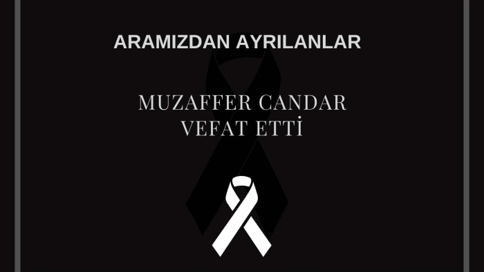Muzaffer Candar vefat etti
