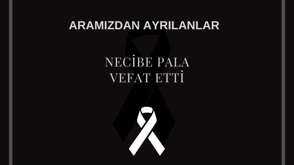 Necibe Pala vefat etti