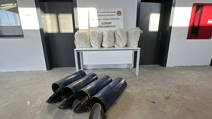 Aracın LPG tanklarında 34,5 kilo uyuşturucu ele geçirildi