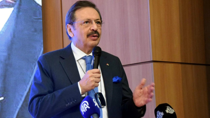 TOBB Başkanı Hisarcıklıoğlu: Rekabet gücümüzde sıkıntılar yaşıyoruz