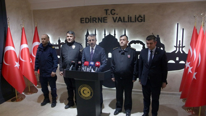Edirne Valisi Sezer: Edirne'de ocak ayında 1223 kilogram uyuşturucu ele geçirildi