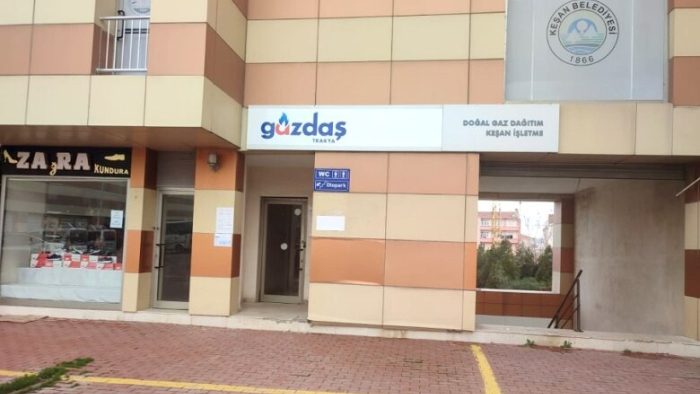 Keşan’da vatandaşın GAZDAŞ mağduriyeti