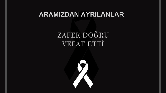 Zafer Doğru vefat etti