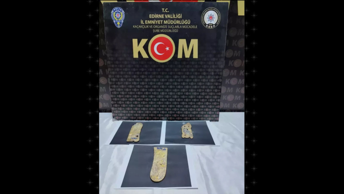 2 kilo 43 gram kaçak külçe altın ele geçirildi; 1 gözaltı