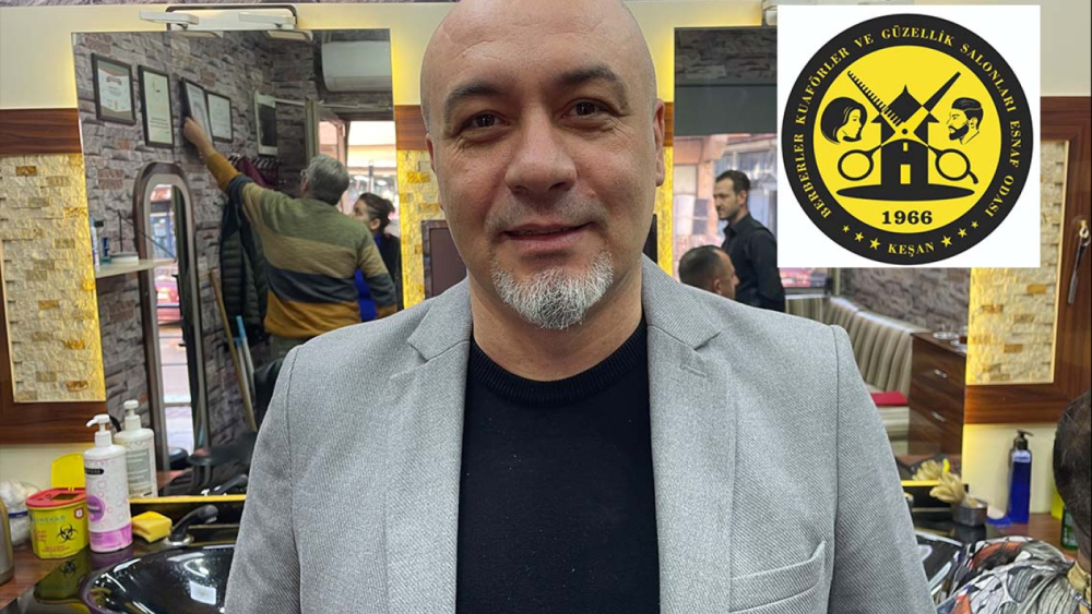 Keşan’da berberler yarın açık olacak