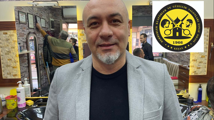 Keşan’da berberler yarın açık olacak