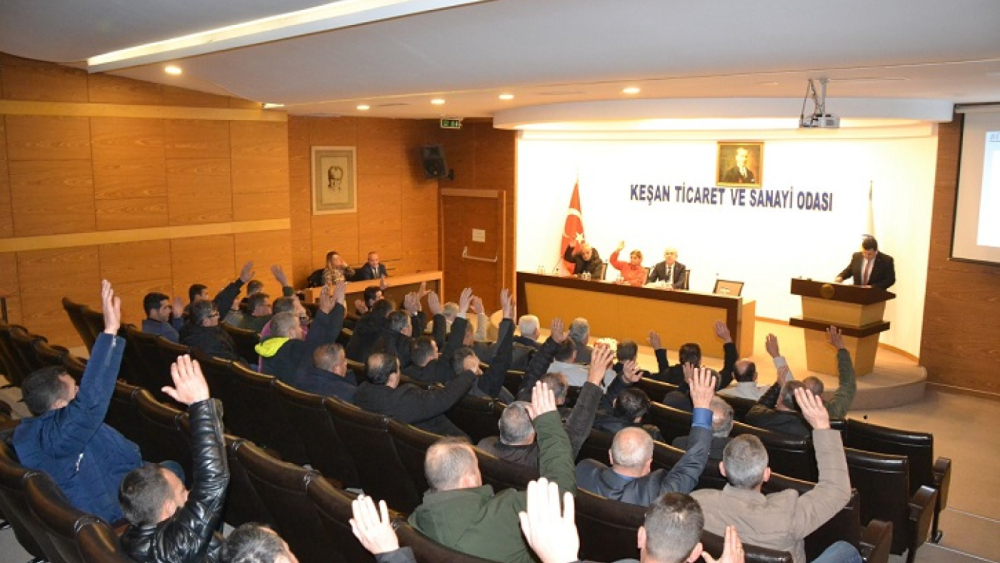 KHGB genel kurulunda suya yüzde 35 zam yapıldı