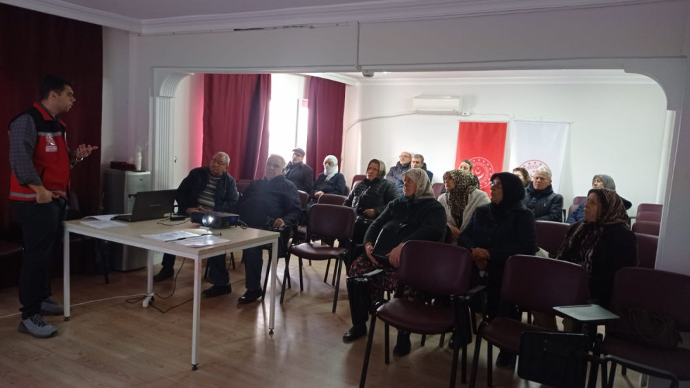 Engellilere, ‘Engelli Hakları ve Erişilebilirlik’ konusunda eğitim