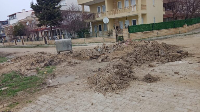 Enez Sahili perişan halde