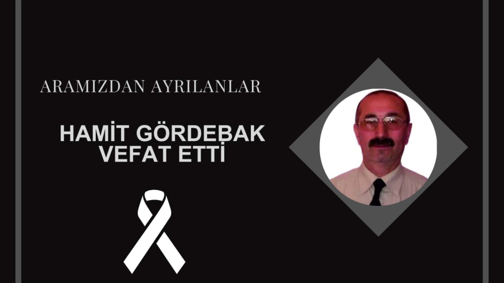 Hamit Gördebak vefat etti