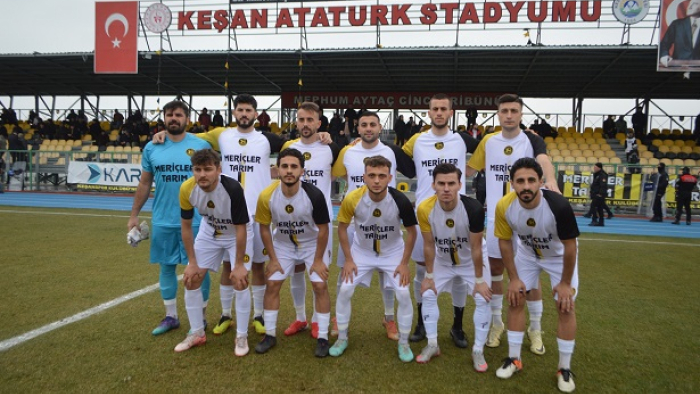 Keşanspor, Karamürselspor’a 3-0 yenildi