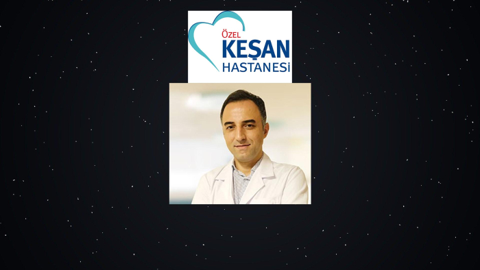 Göz Hastalıkları Uzmanı Op. Dr. Enis Özdemir, Özel Keşan Hastanesi’nde