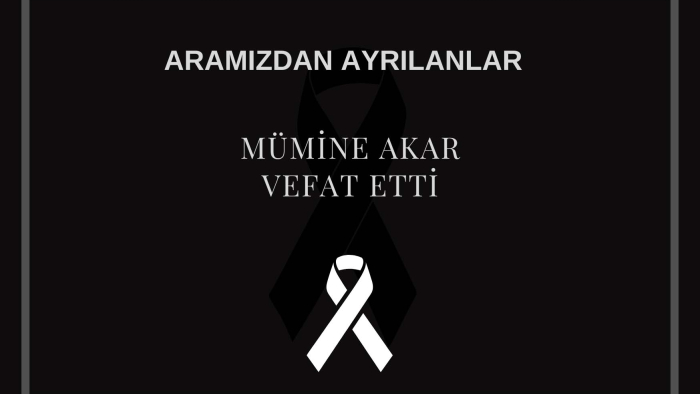 Mümine Akar vefat etti