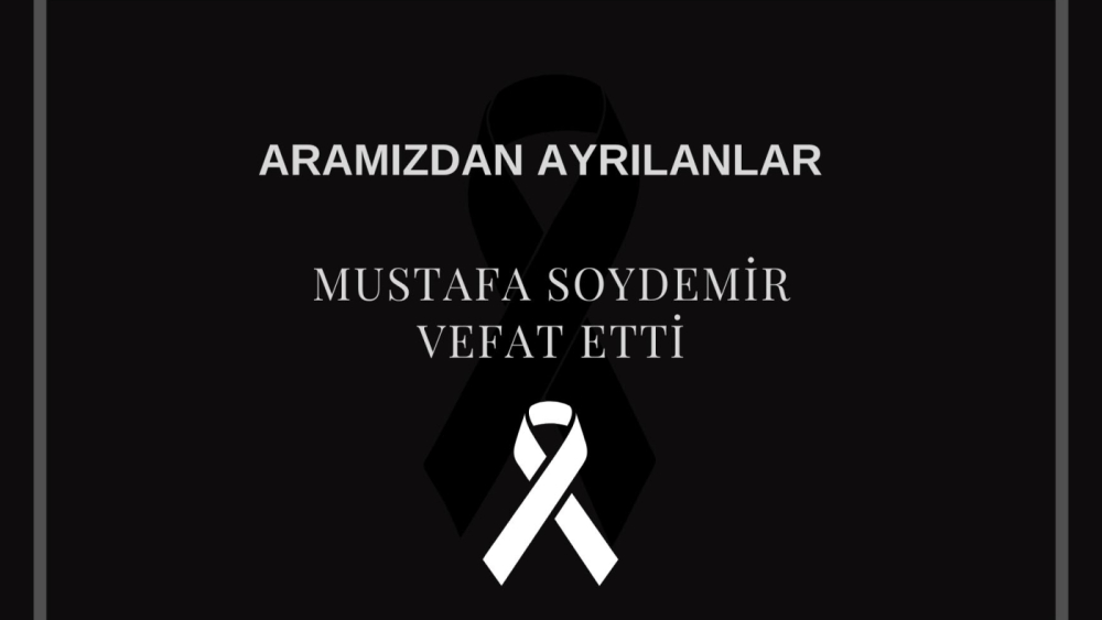 Mustafa Soydemir vefat etti