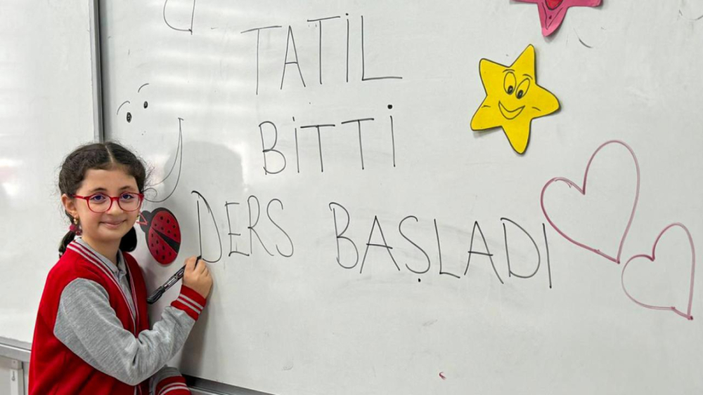 Keşan’da 13 bin 158 öğrenci bugün dersbaşı yaptı
