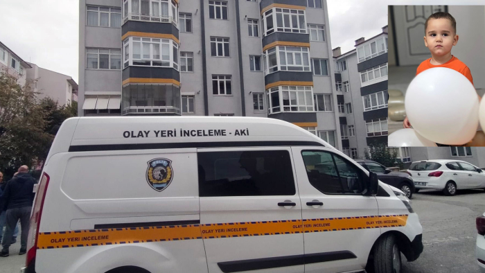 Edirne'de 5'inci kattan düşen 2 yaşındaki Metehan hayatını kaybetti