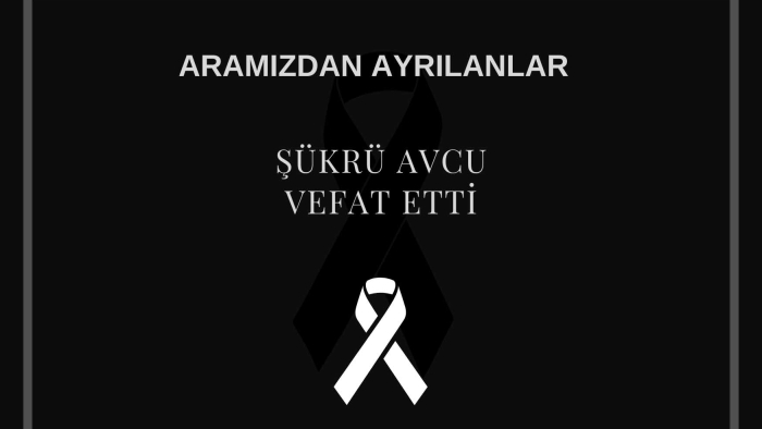 Şükrü Avcu vefat etti