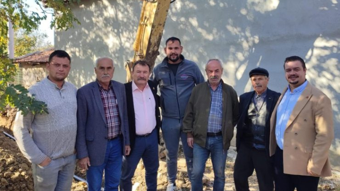 Kozköy’ün 55 yıllık su altyapısı yenileniyor