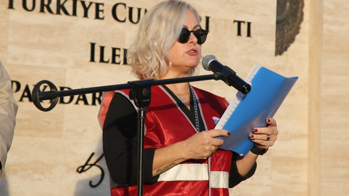 Keşan Kent Konseyi Kadın Meclisi Başkanı Saliha Kafalı: Dünyayı kadınlar kurtaracak