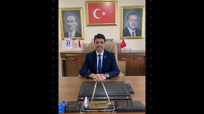 AK Parti Keşan İlçe Başkanı Pekdemir’den, Öğretmen Günü mesajı